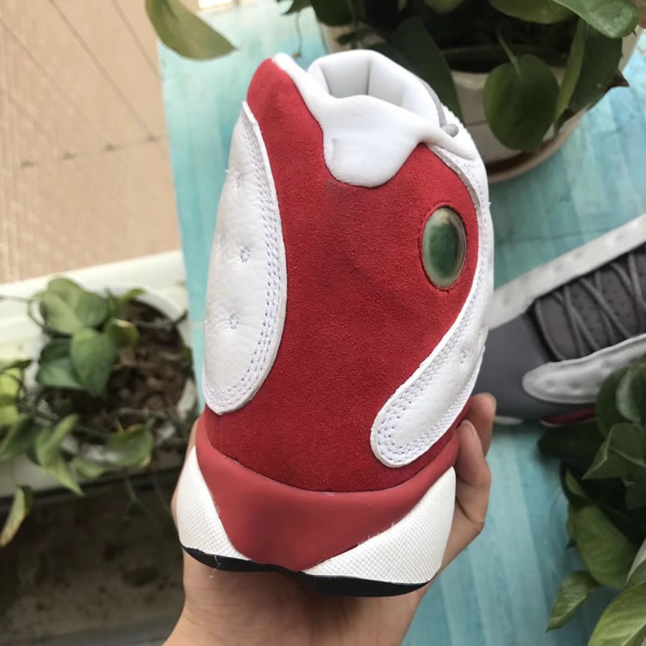 Air Jordan 13 Retro Cement Grey Toe 414571-126