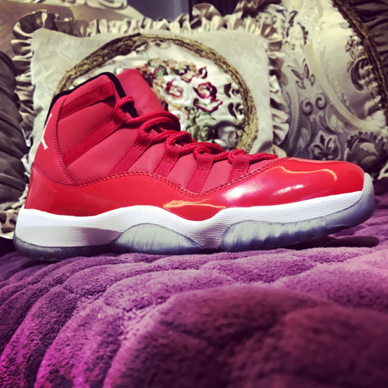 Air Jordan 11 Toro Bravo Red 378037-623