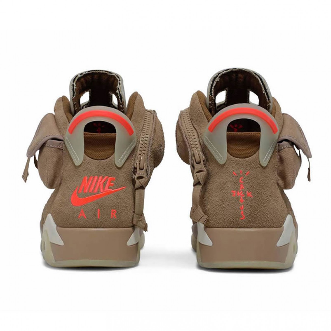 Travis Scott x Air Jordan 6 Retro British Khaki DH0690-200
