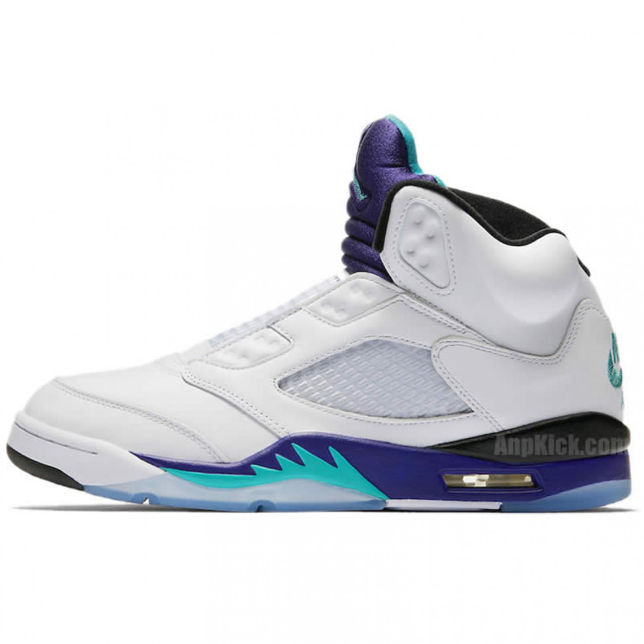 Air Jordan 5 Retro NRG Fresh Prince White Grape AV3919-135