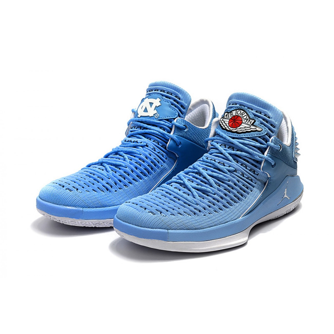 Air Jordan 32 XXXII Low UNC / Lightblue