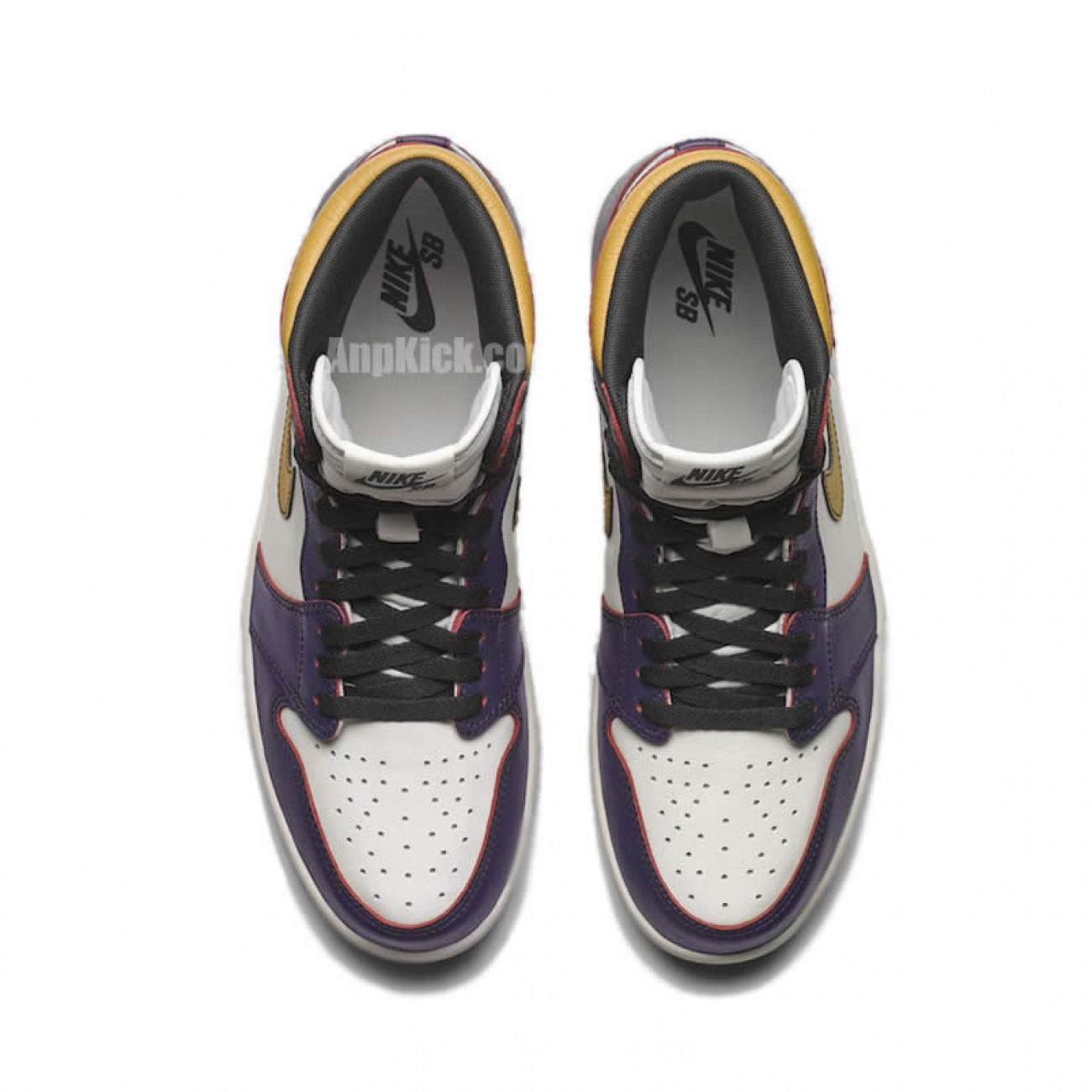 Nike SB Air Jordan 1 Lakers Chicago Court Purple CD6578-507