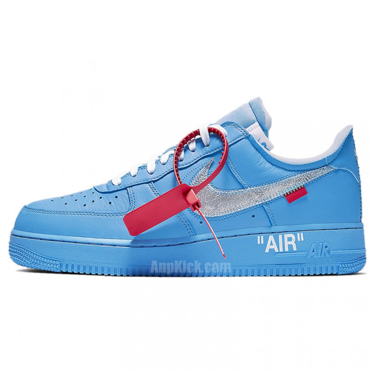 Off-White x Nike Air Force 1 Low MCA University Blue For Sale CI1173-400