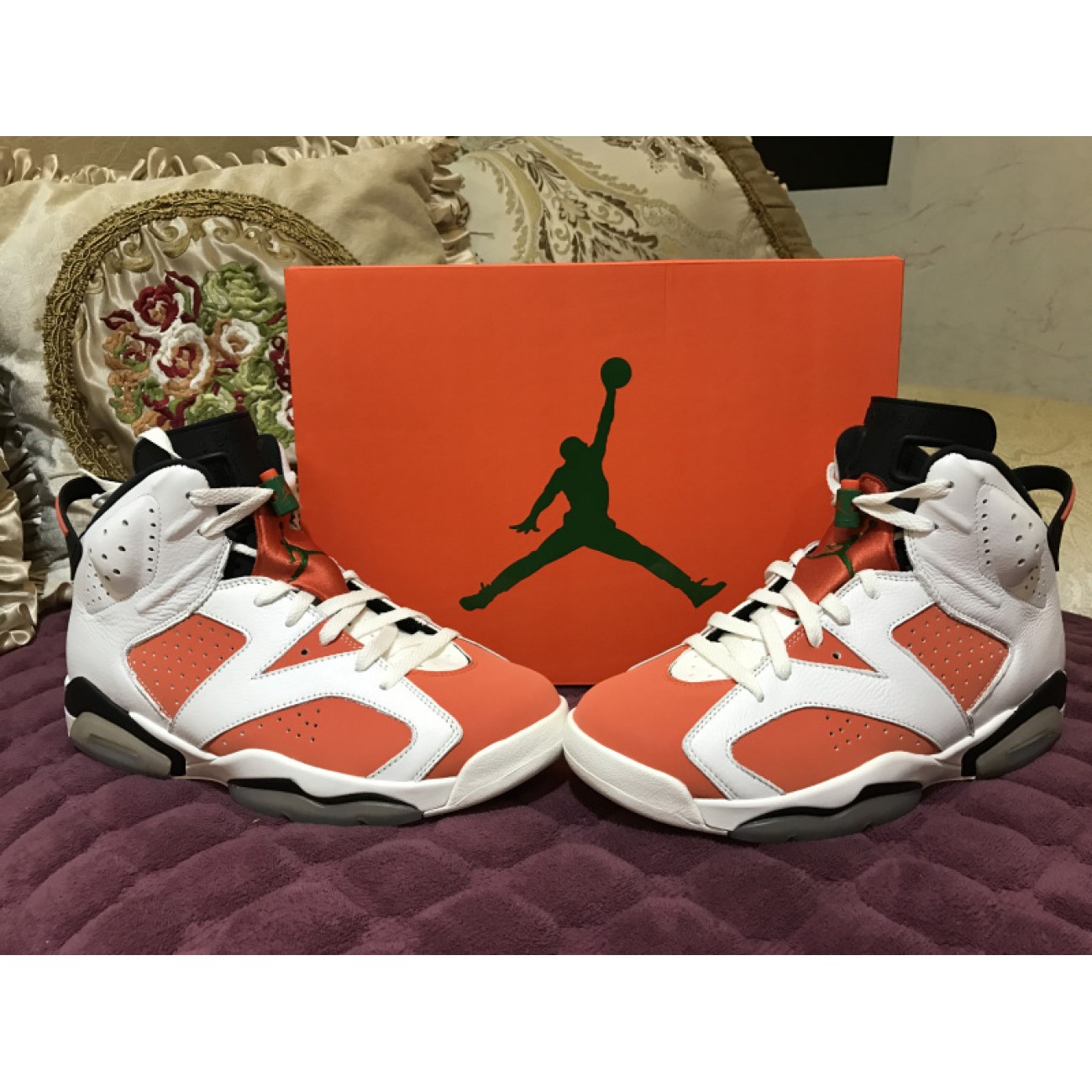 Air Jordan 6 Gatorade 384664-145