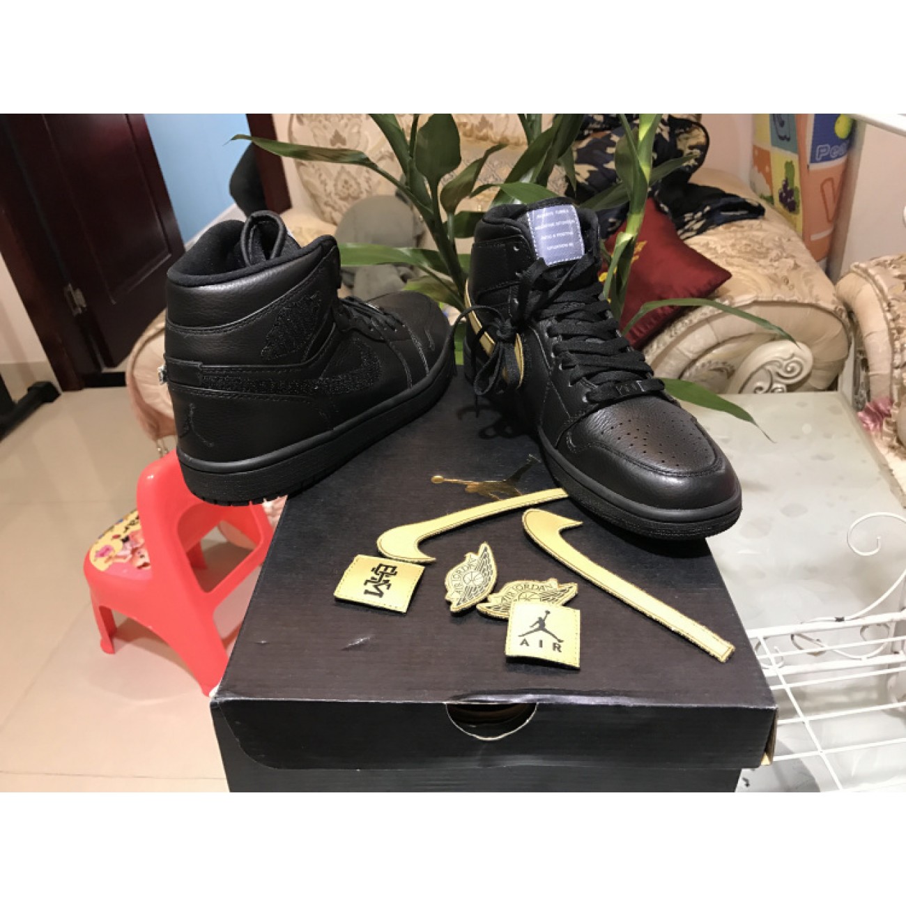 Air Jordan 1 BHM 908656-001