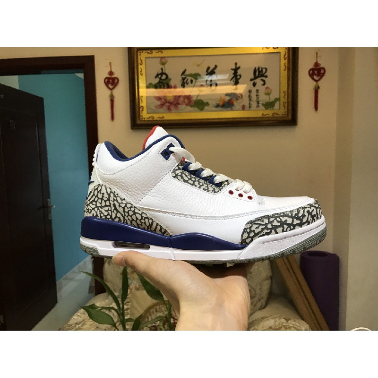 Air Jordan 3 OG True Blue 854262-106