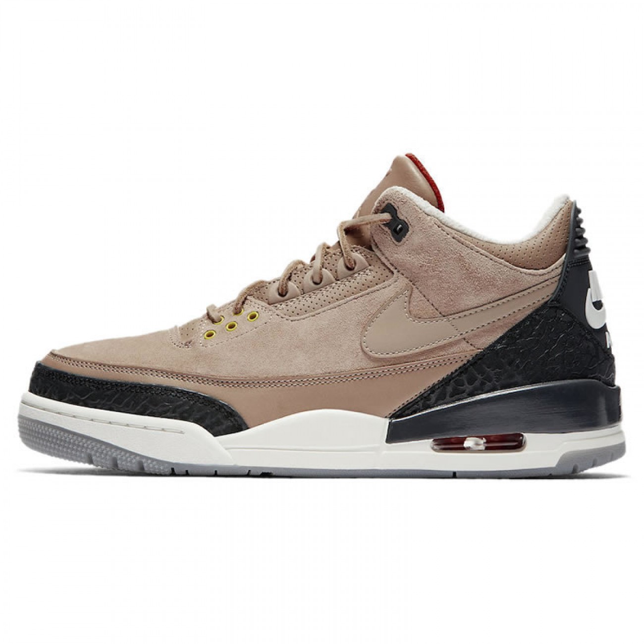 Justin Timberlake's x Air Jordan 3 JTH NRG Bio Beige Suede AV6683-200