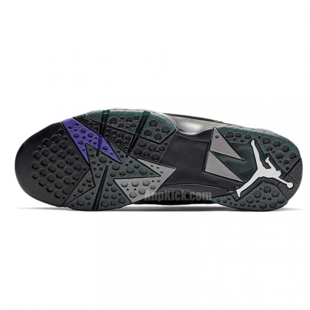 Air Jordan Retro 7 Ray Allen PE Black And Purple 304775-053