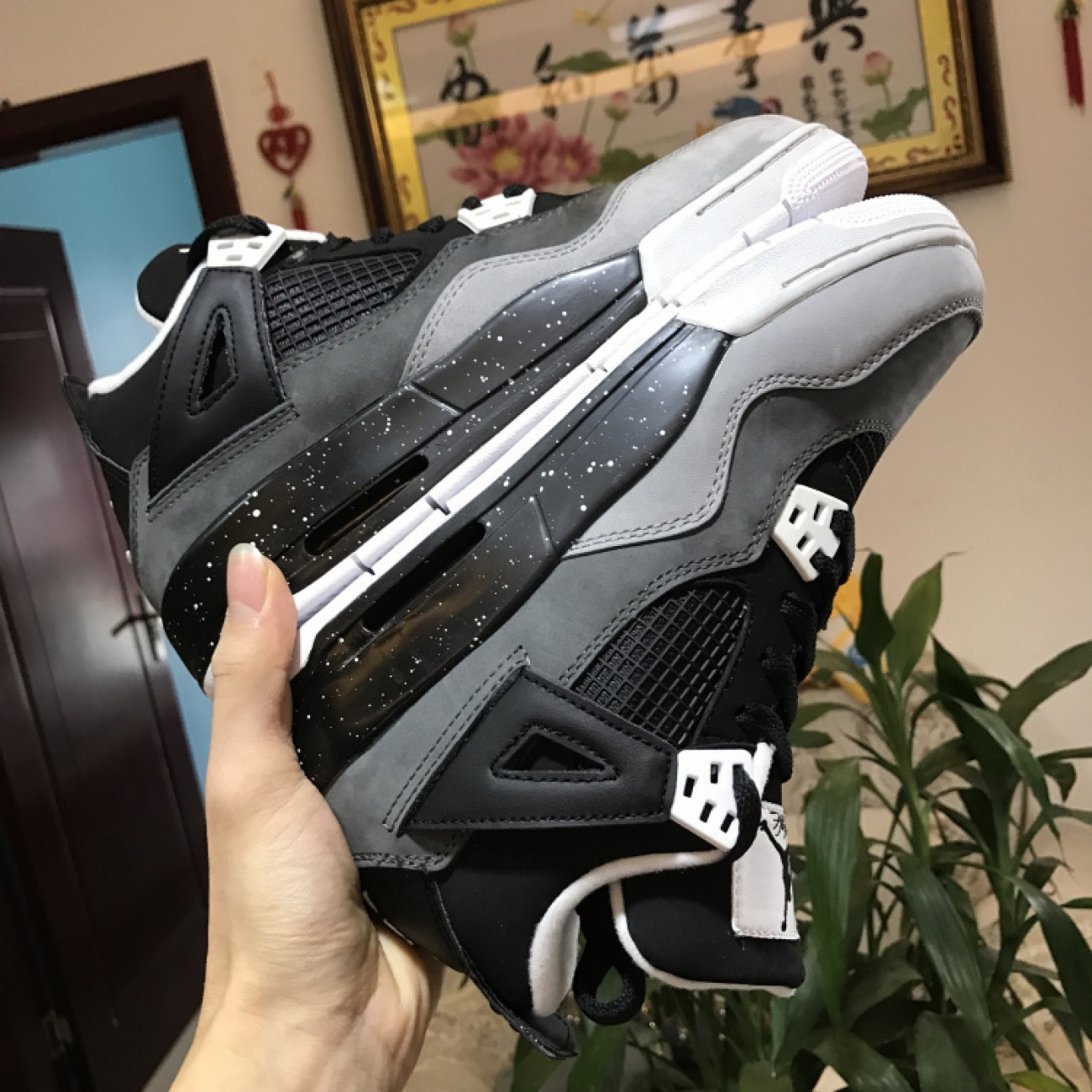 Air Jordan 4 Fear Oreo 626970-030