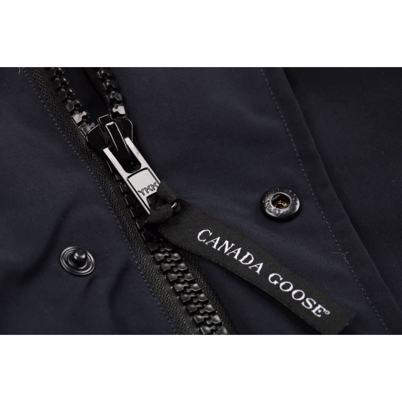 01 ' Canada Goose '19Fw PBI Chilliwack 7999MPB' Down Jacket Coat Navy Blue