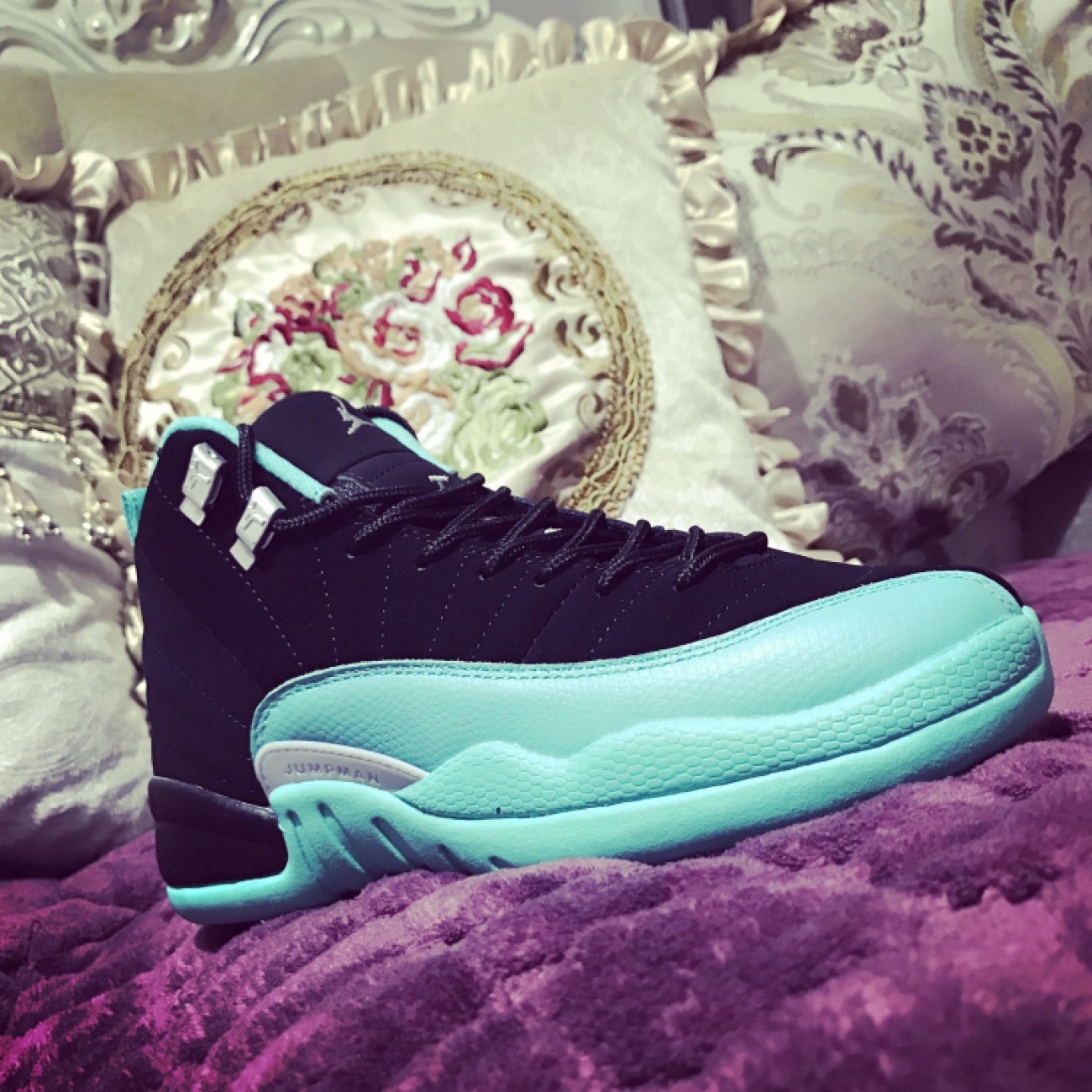 Air Jordan 12 GS Hyper Jade 510815-017