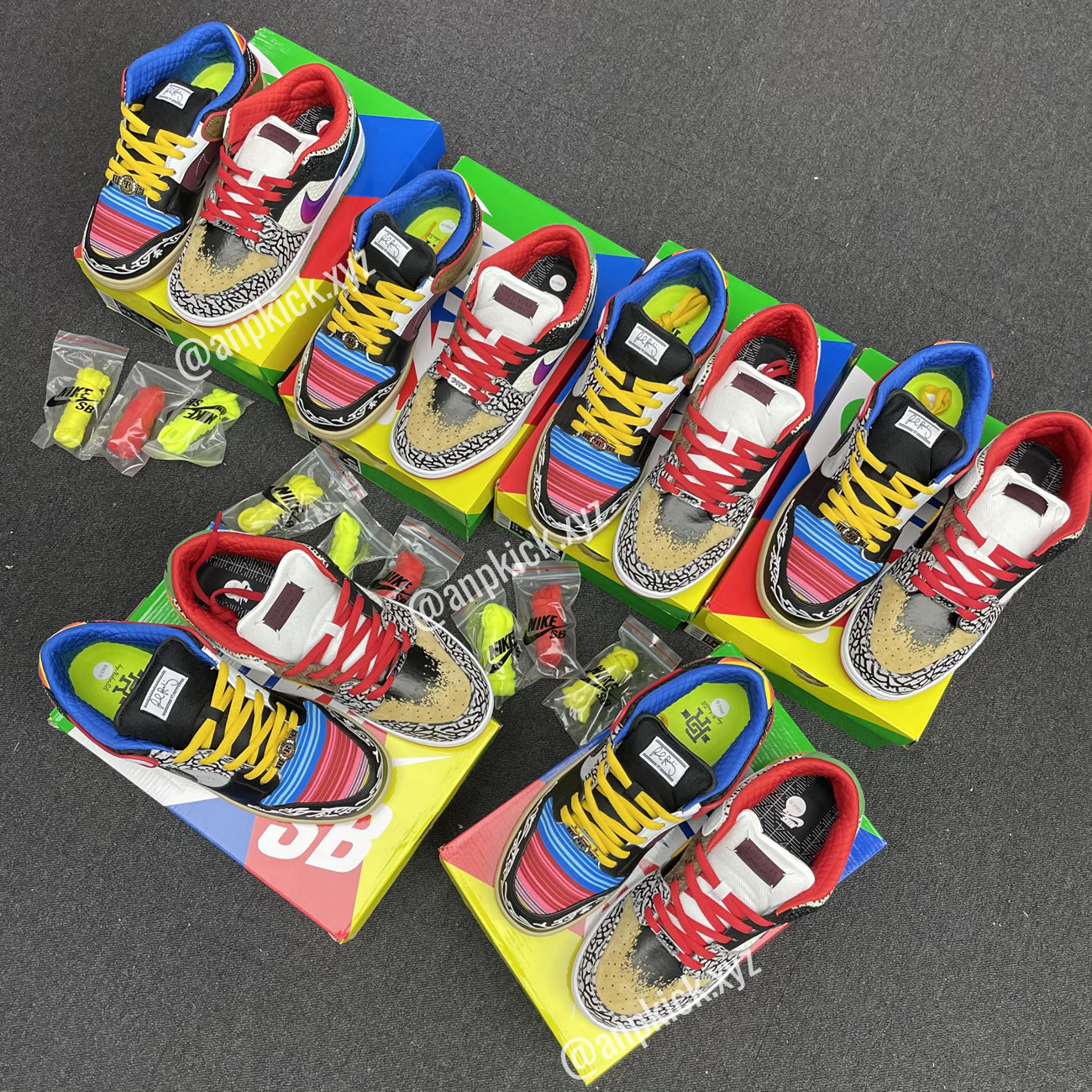 Nike SB Dunk Low What The P-Rod New Releases CZ2239-600