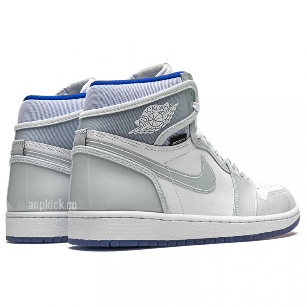 Air Jordan 1 High Zoom Racer Blue New Release CK6637-104