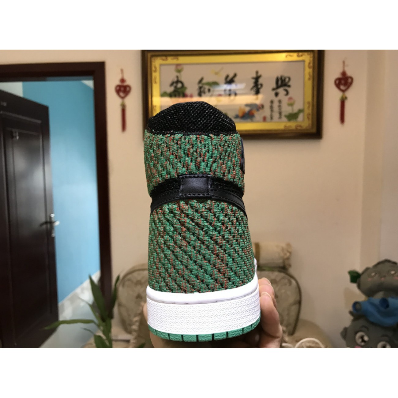 Air Jordan 1 Flyknit BHM AJ1 AA2426-026
