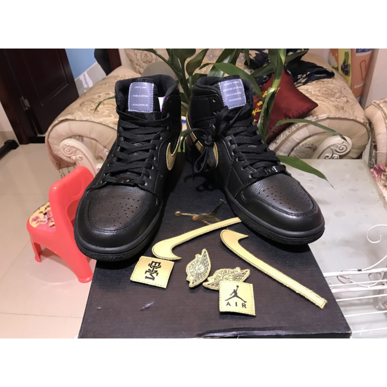 Air Jordan 1 BHM 908656-001