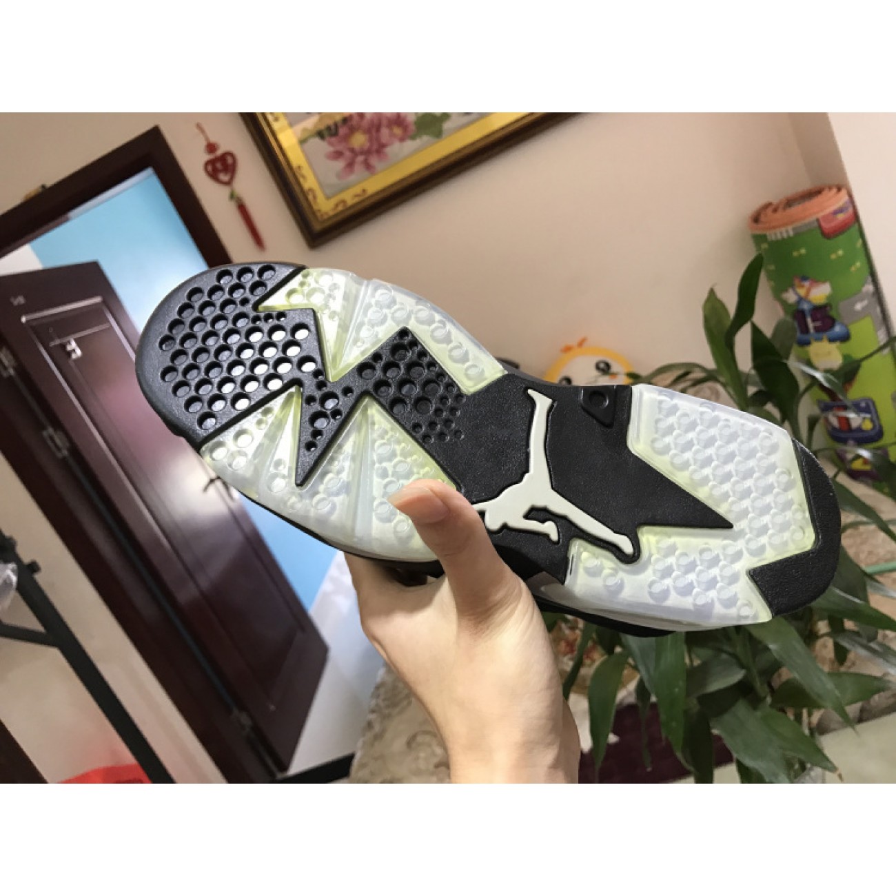 Air Jordan 6 Low Chrome 304401-003