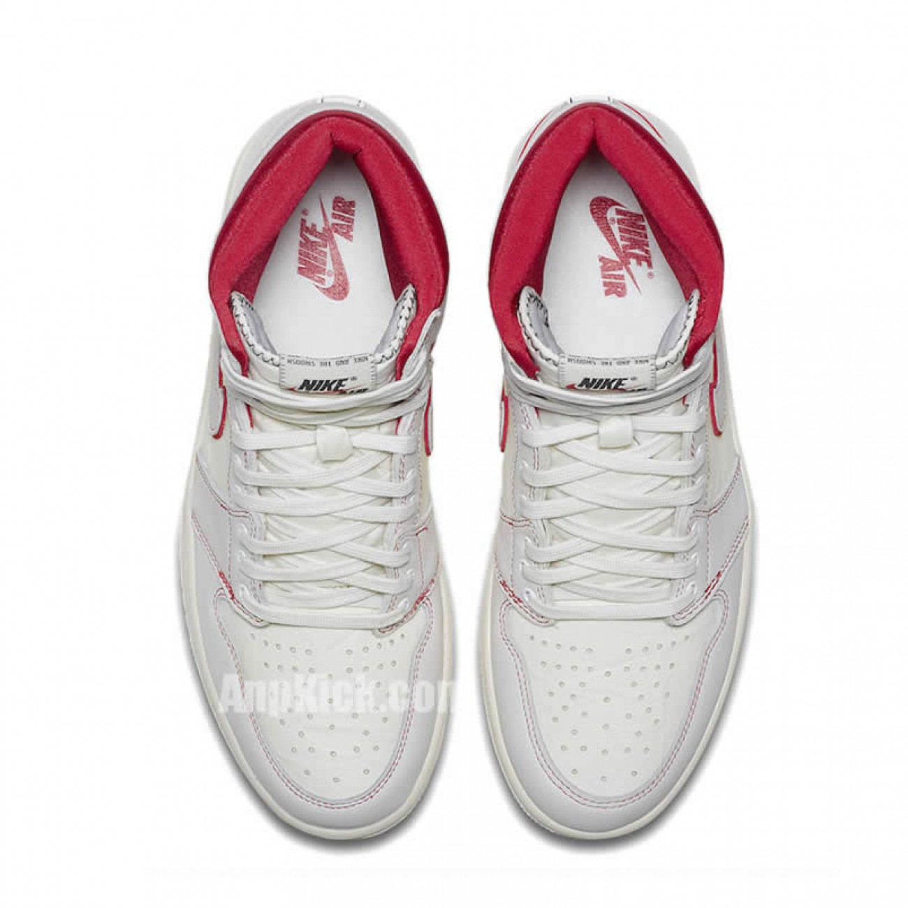 Air Jordan Retro 1 Retro High OG Sail/Black/Phantom/University Red 555088-160