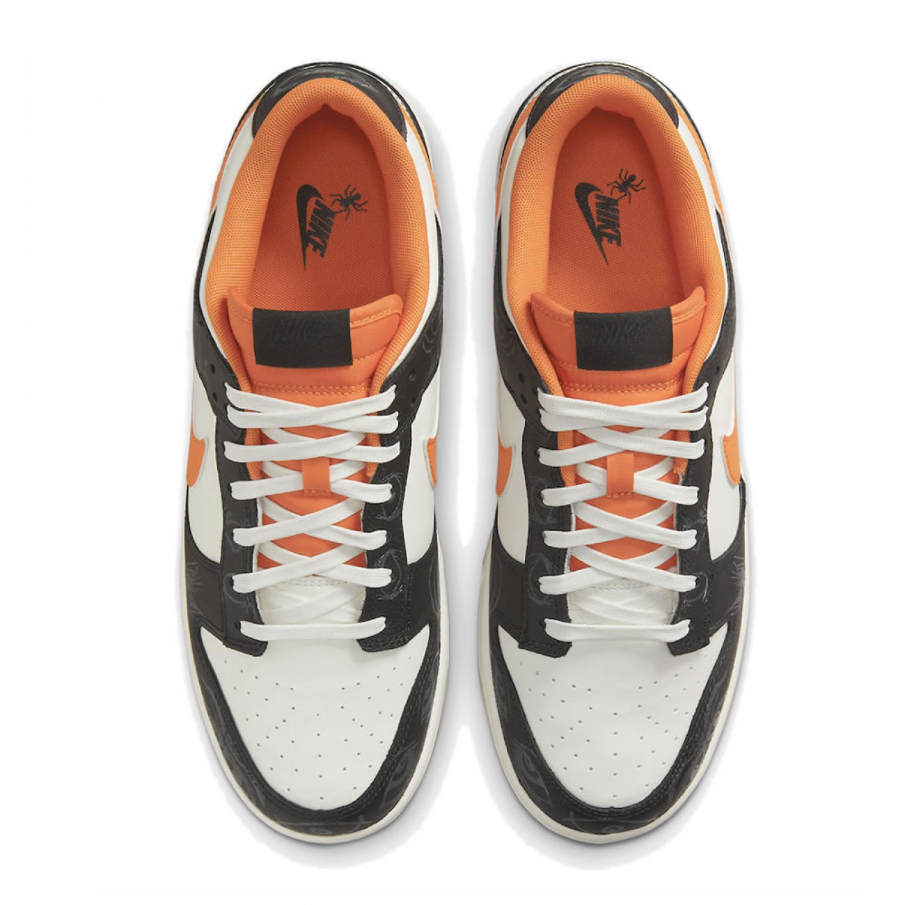 Nike Dunk Low Halloween Sail/Starfish-Black DD3357-100