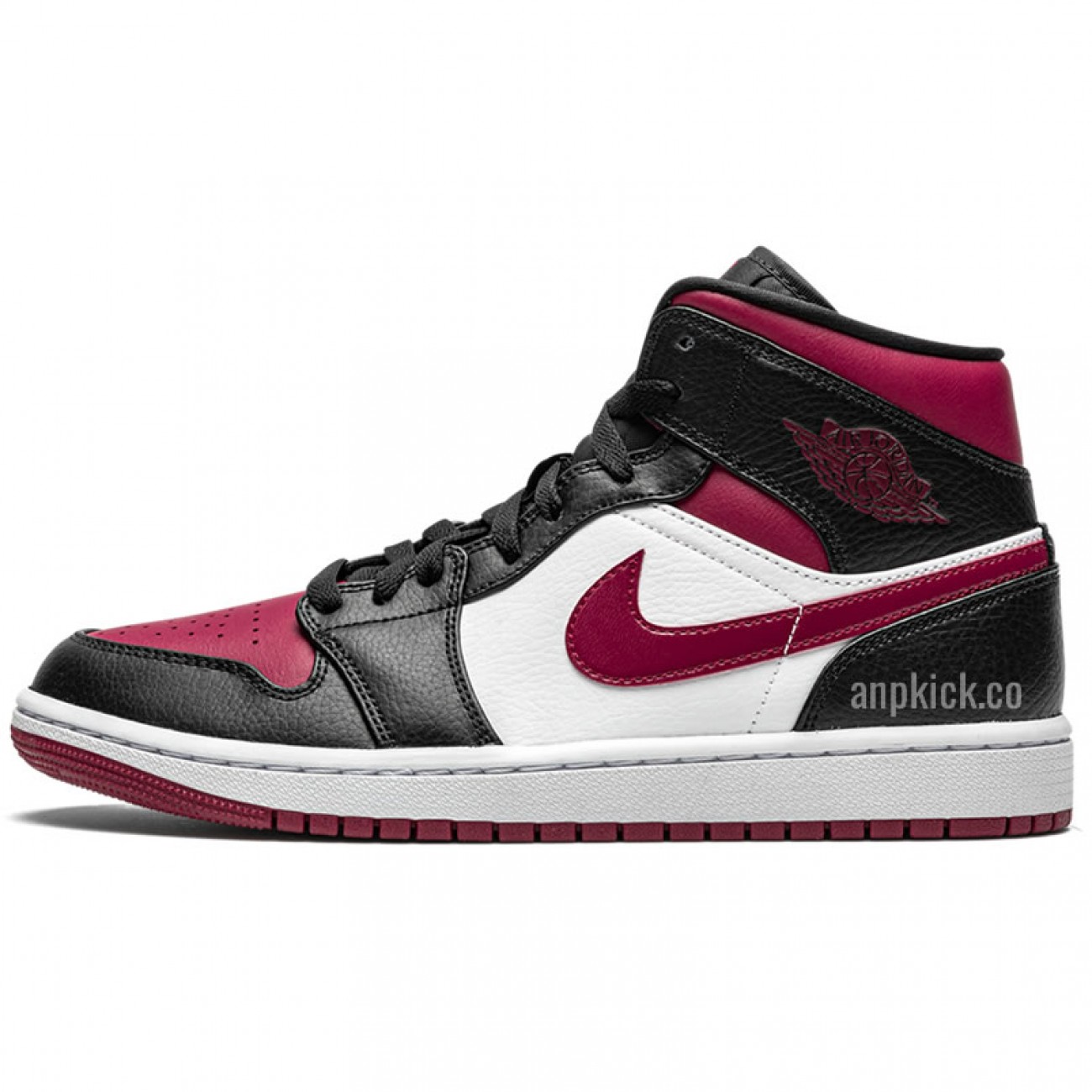 Air Jordan 1 Mid Bred Toe 554724-066 New Release Date