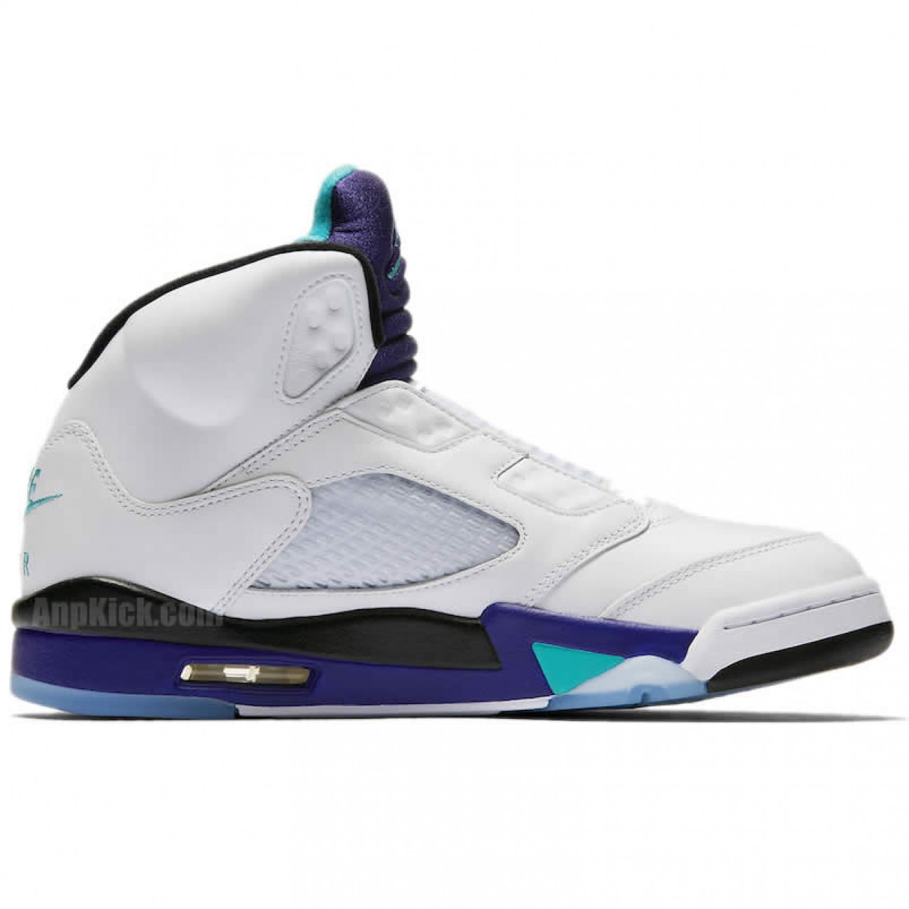 Air Jordan 5 Retro NRG Fresh Prince White Grape AV3919-135