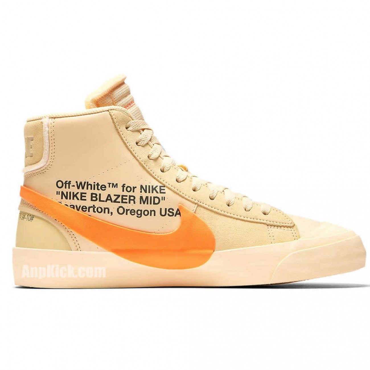 Nike Blazer Mid Off-White All Hallows Eve Orange AA3832-700