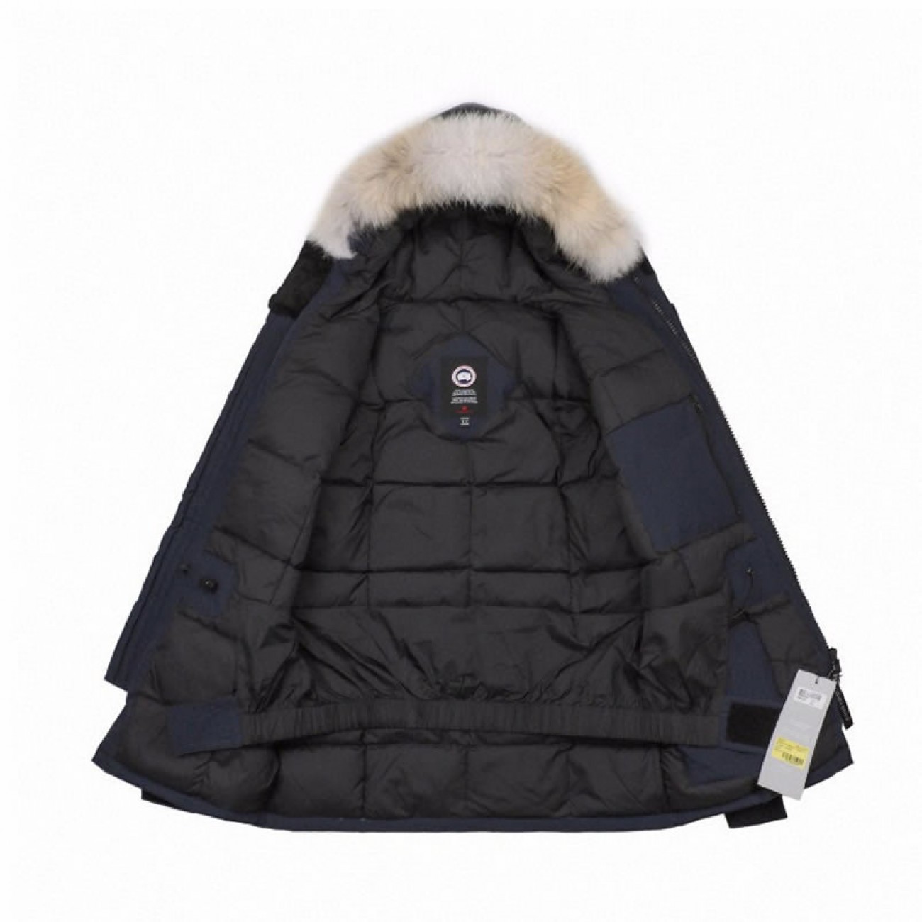 08 ' Canada Goose '19FW Expedition 4660MA Down Jacket Coat Navy Blue