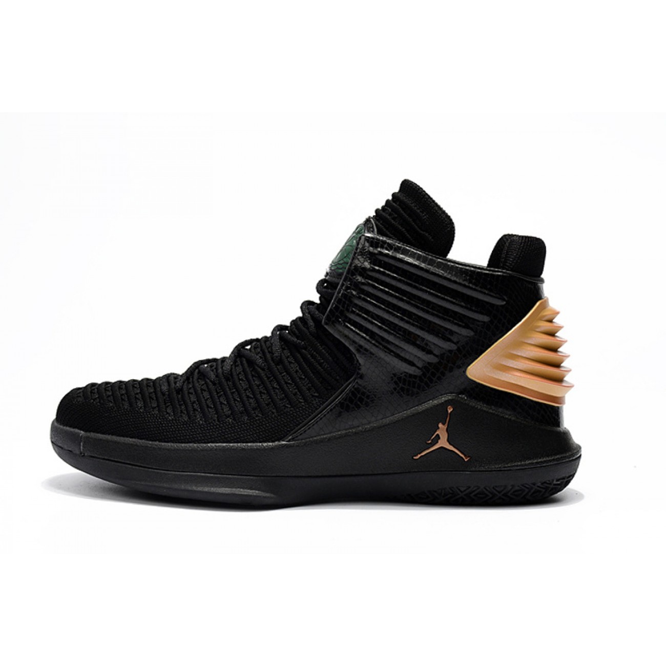 Air Jordan 32 XXXII MJ DAY / Black / Gold