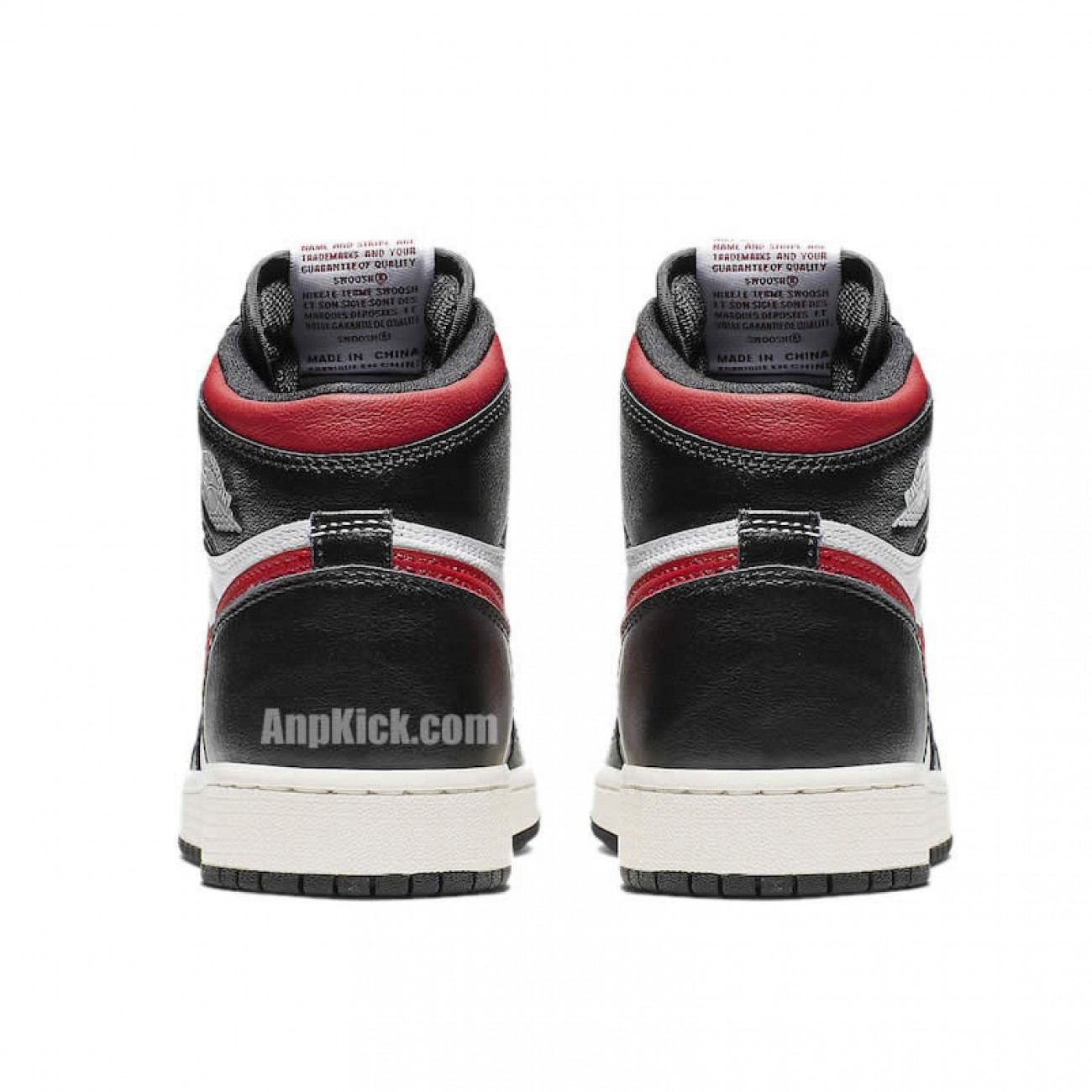 Air Jordan 1 Retro High OG GYM RED Black White 555088-061