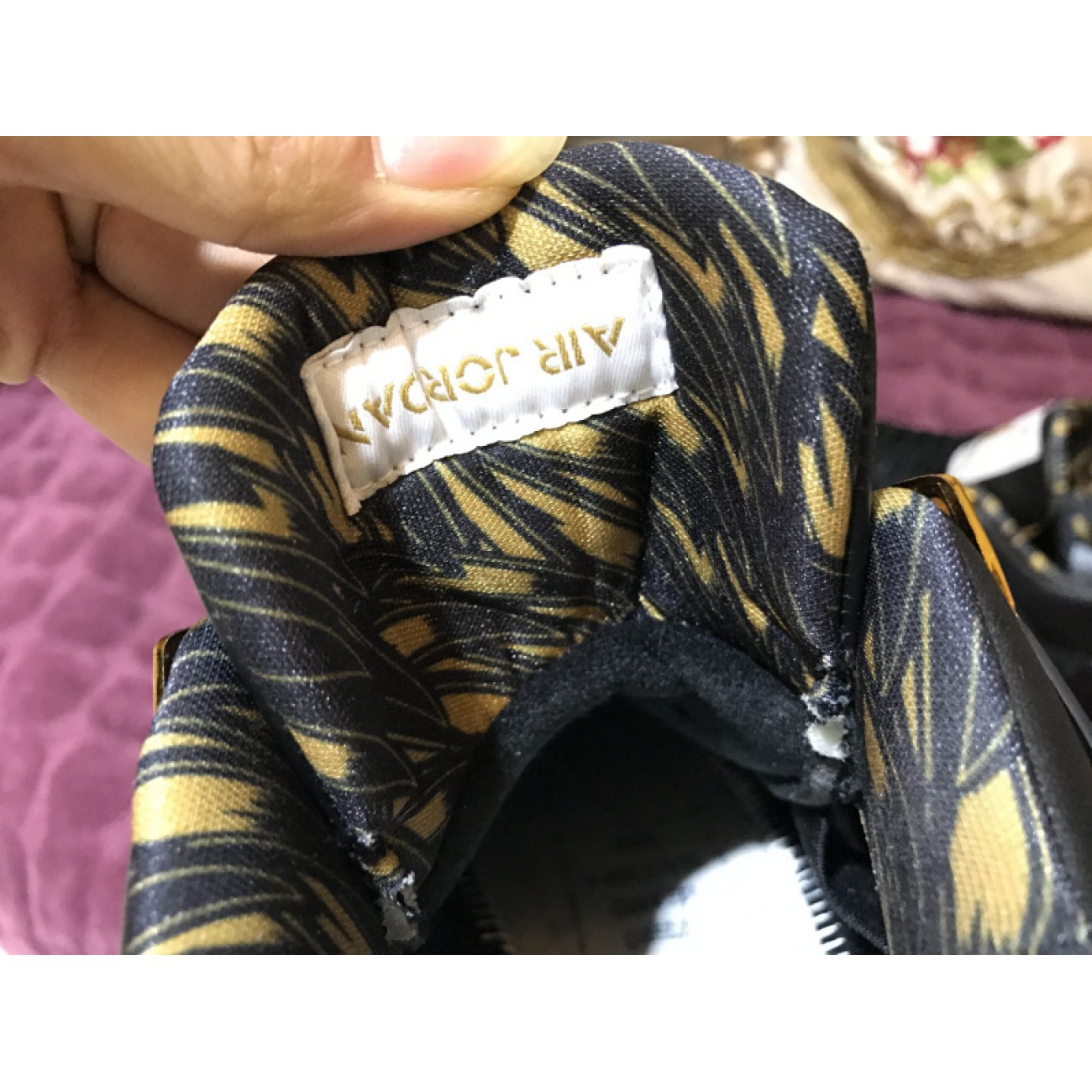 Air Jordan 4 Wings 724142-899