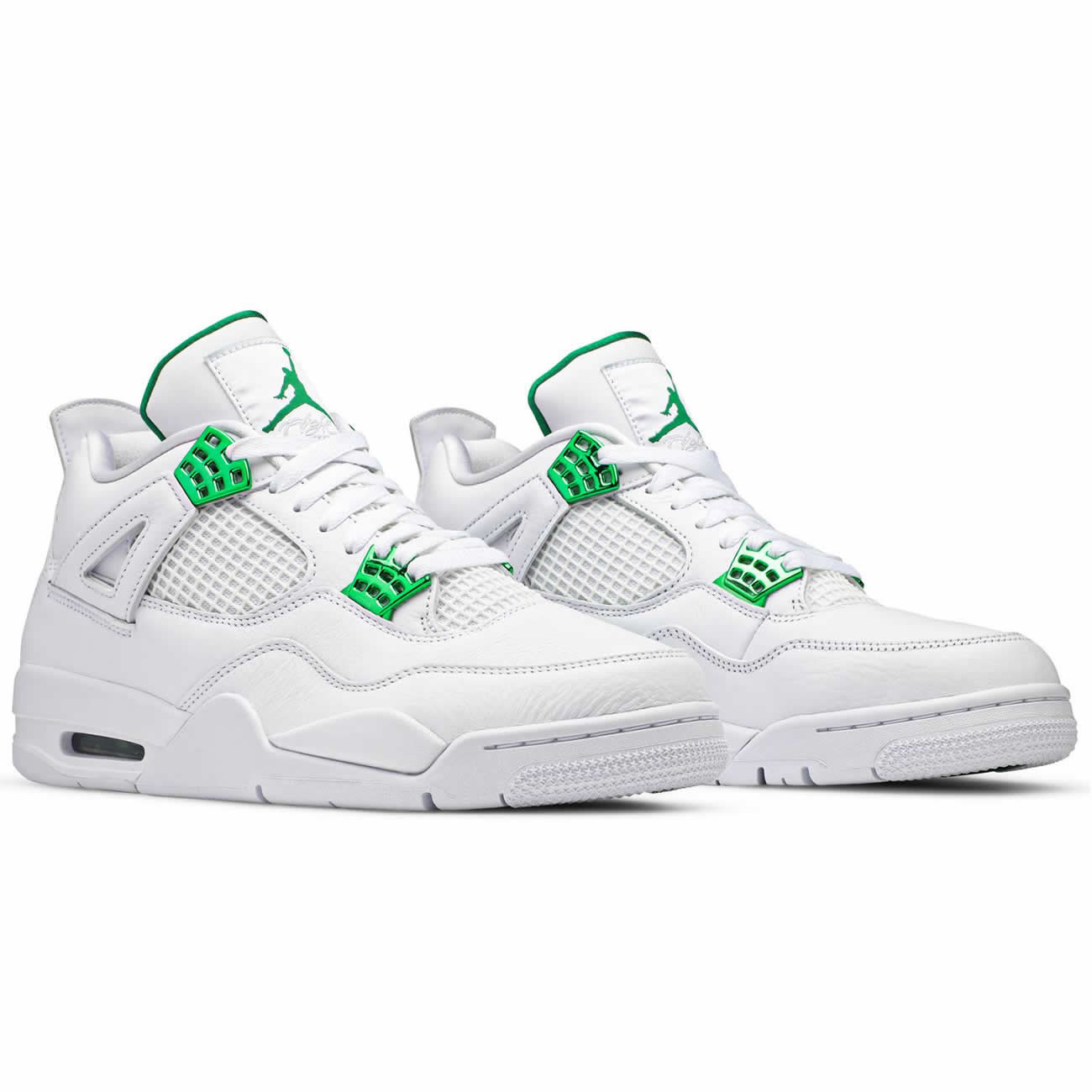 Air Jordan 4 Retro Metallic Green CT8527-113