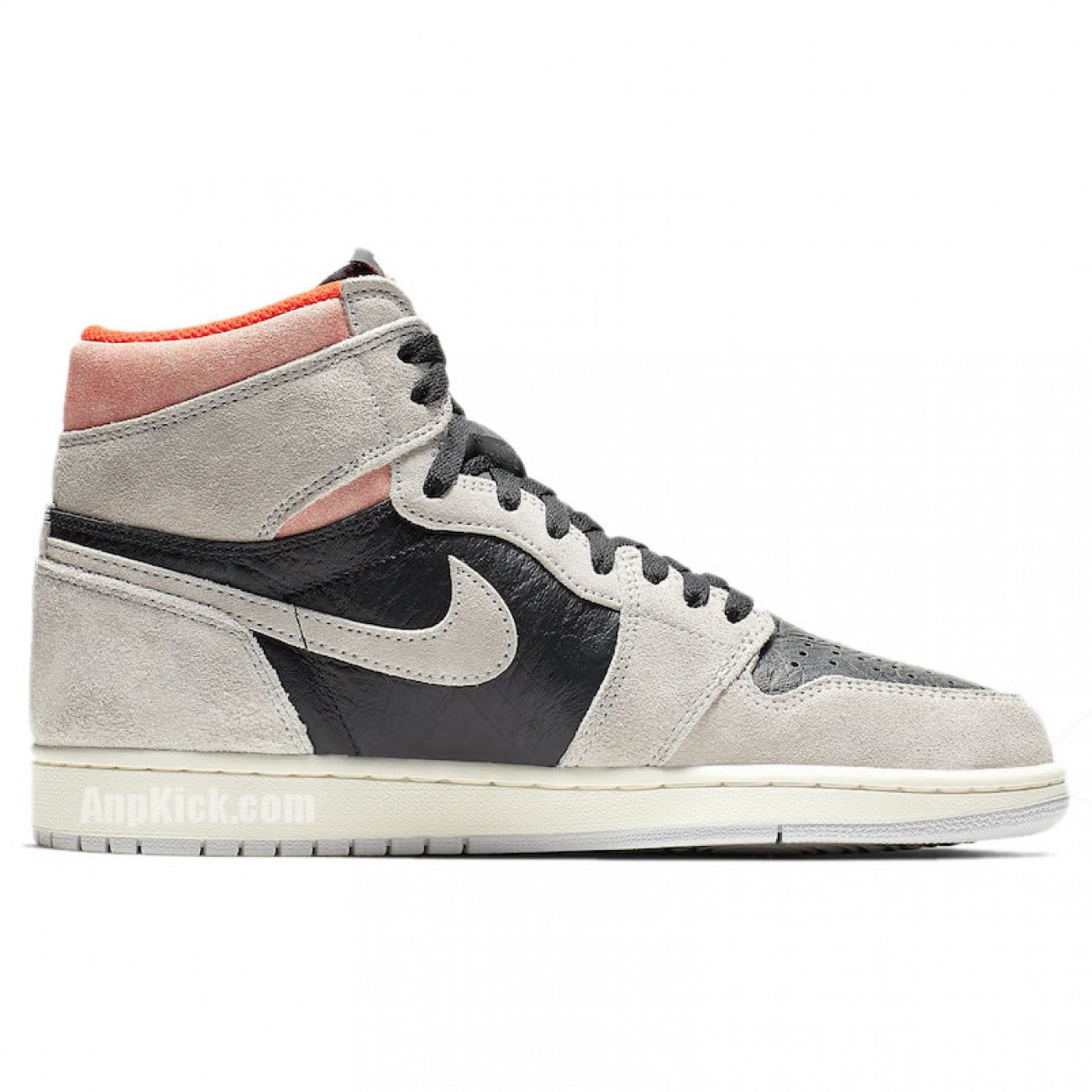 Air Jordan 1 Retro High OG Neutral Grey Shoes 555088-018