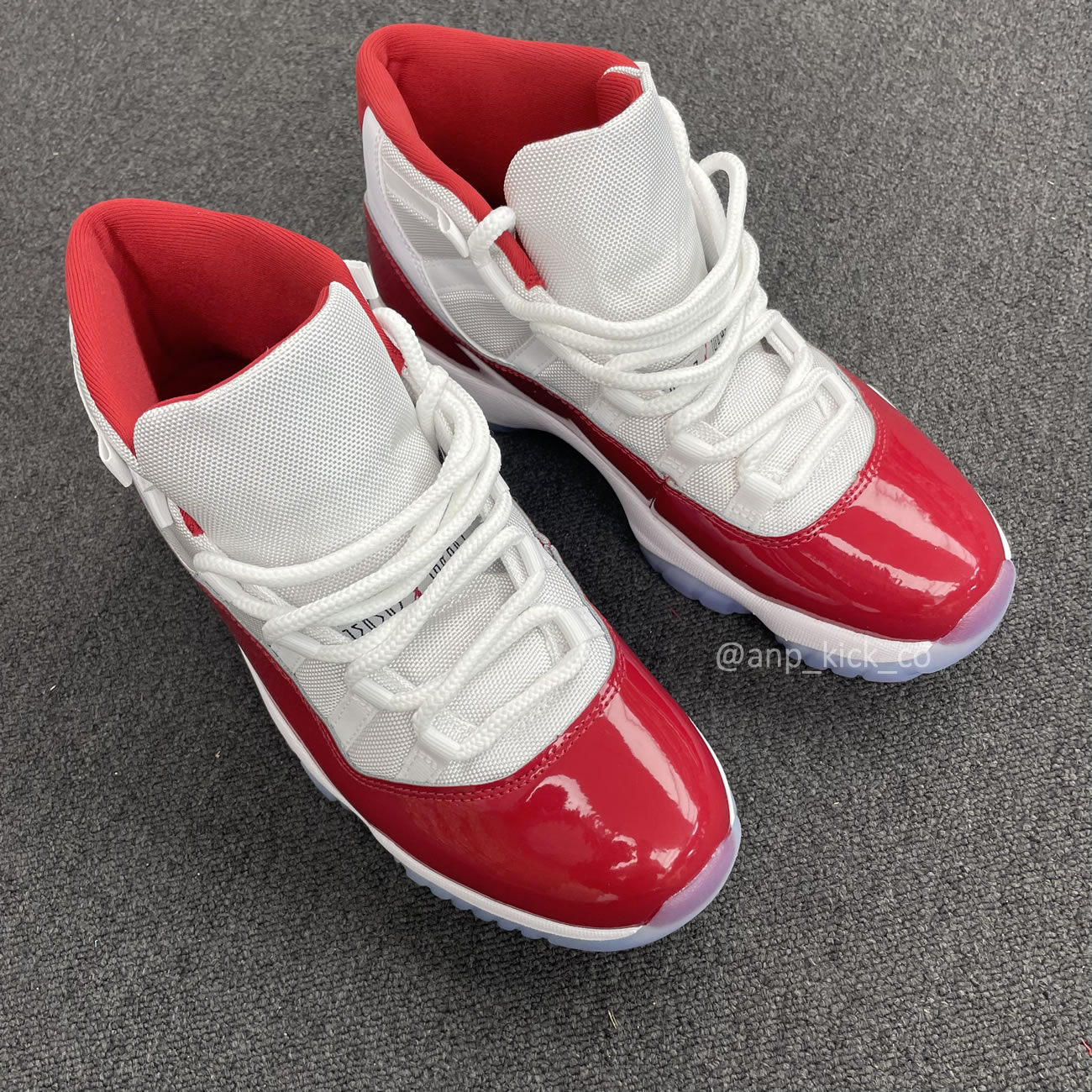 Air Jordan 11 Retro Cherry Varsity Red CT8012-116