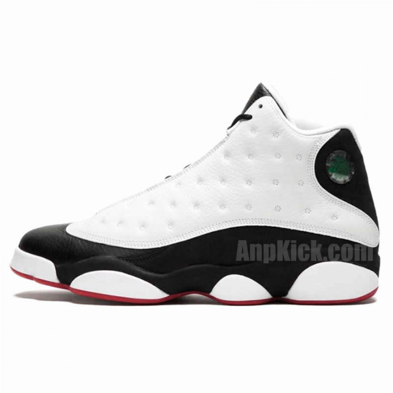 Jordan 13 He Got Game 2018 Black and White 13s 309259-104