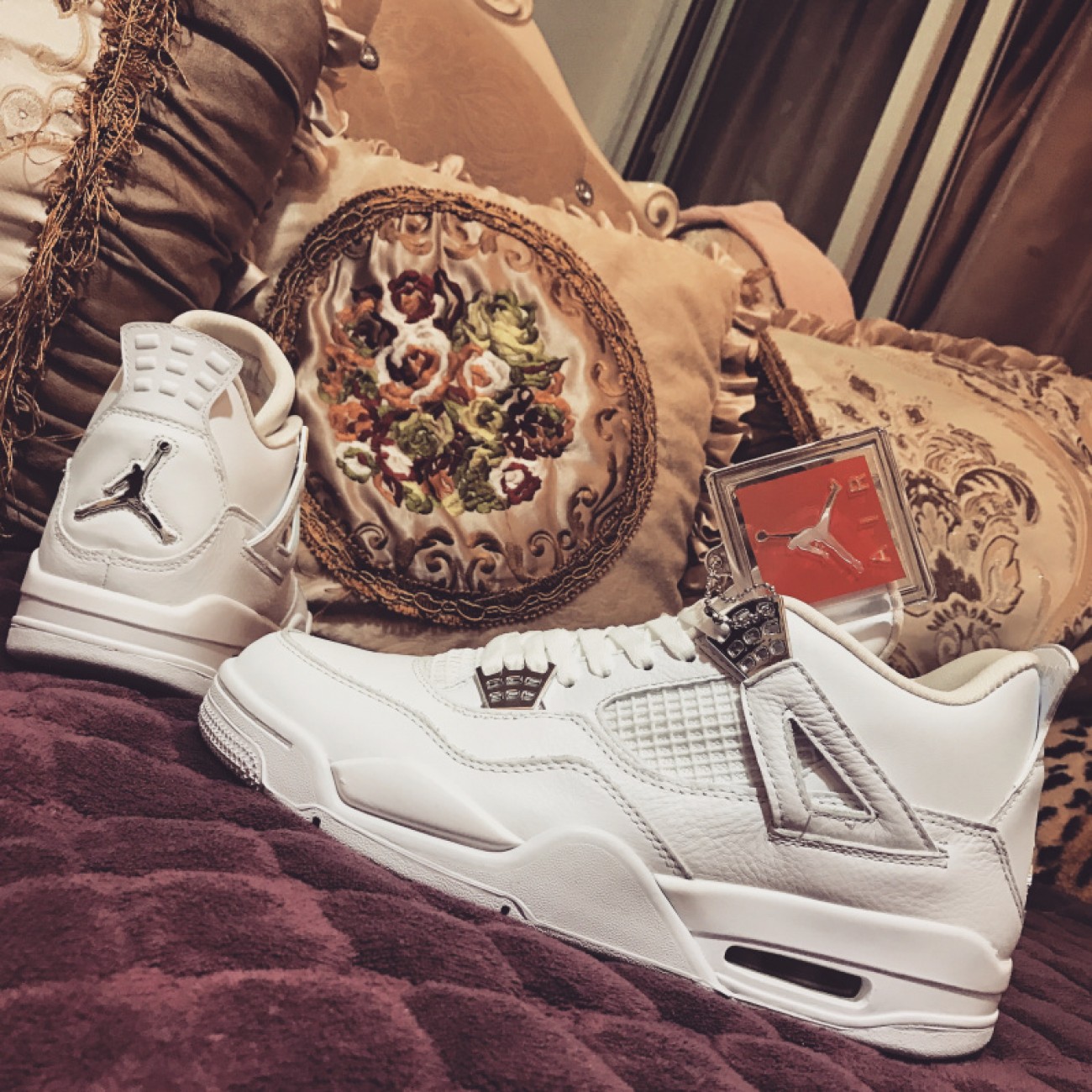 Air Jordan 4 Pure Money 308497-100