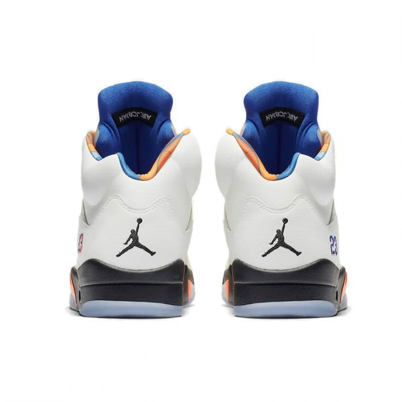 Air Jordan 5 Retro International Flight 136027-148 Blue 5 Jordans