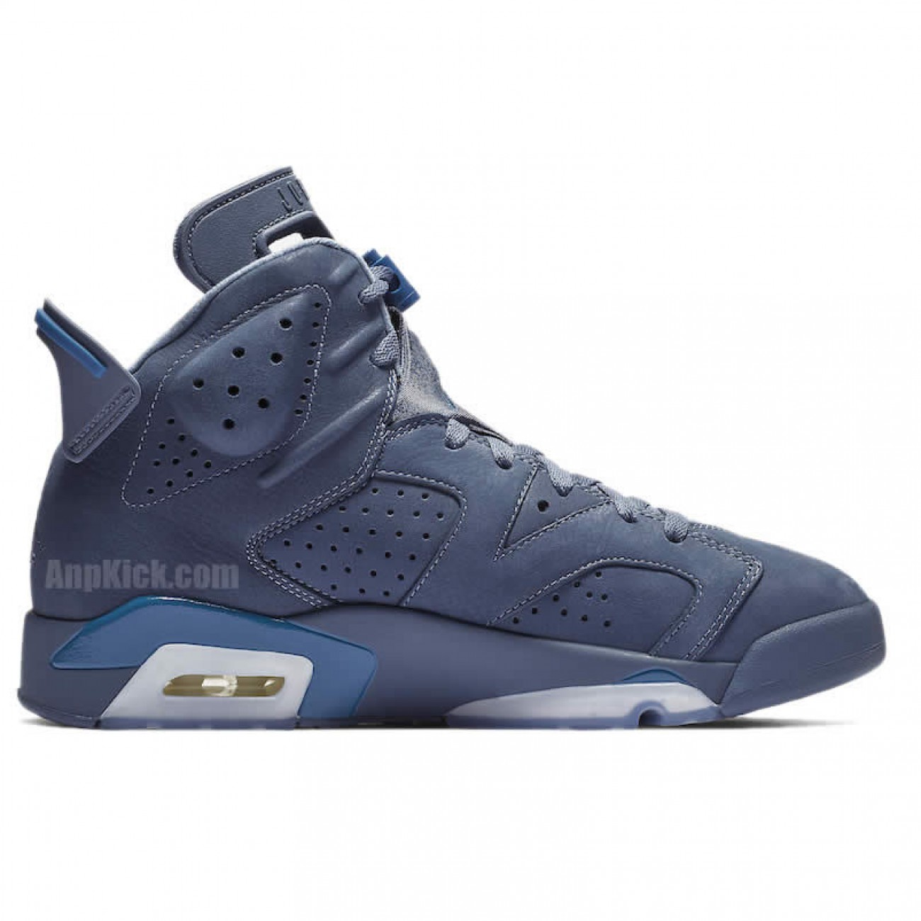 Air Jordan 6 Jimmy Butler PE Diffused Blue On Feet 384664-400
