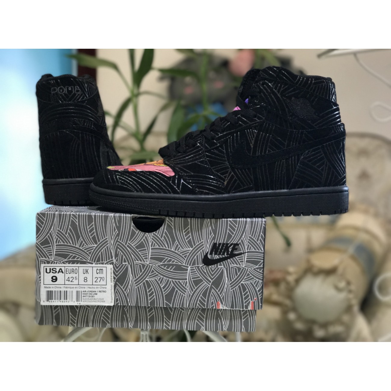 Air Jordan 1 Los Primeros AH7739-001