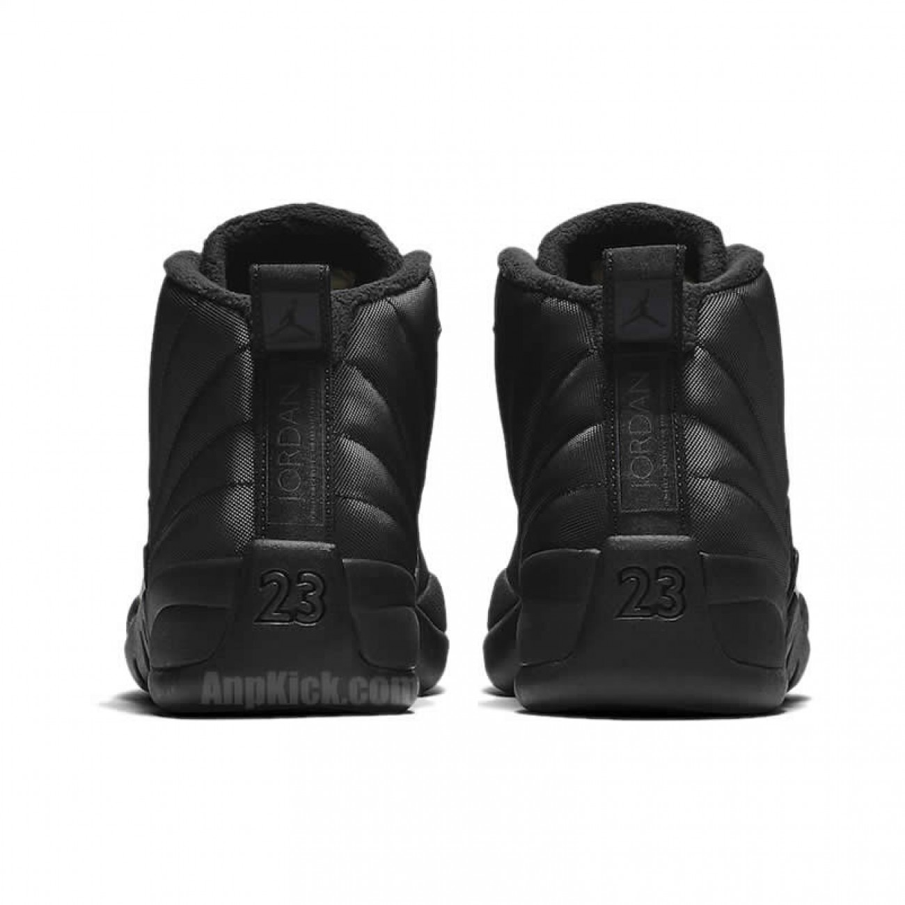 Air Jordan 12 Winterized Triple Black 2018 Price Release Date BQ6851-001