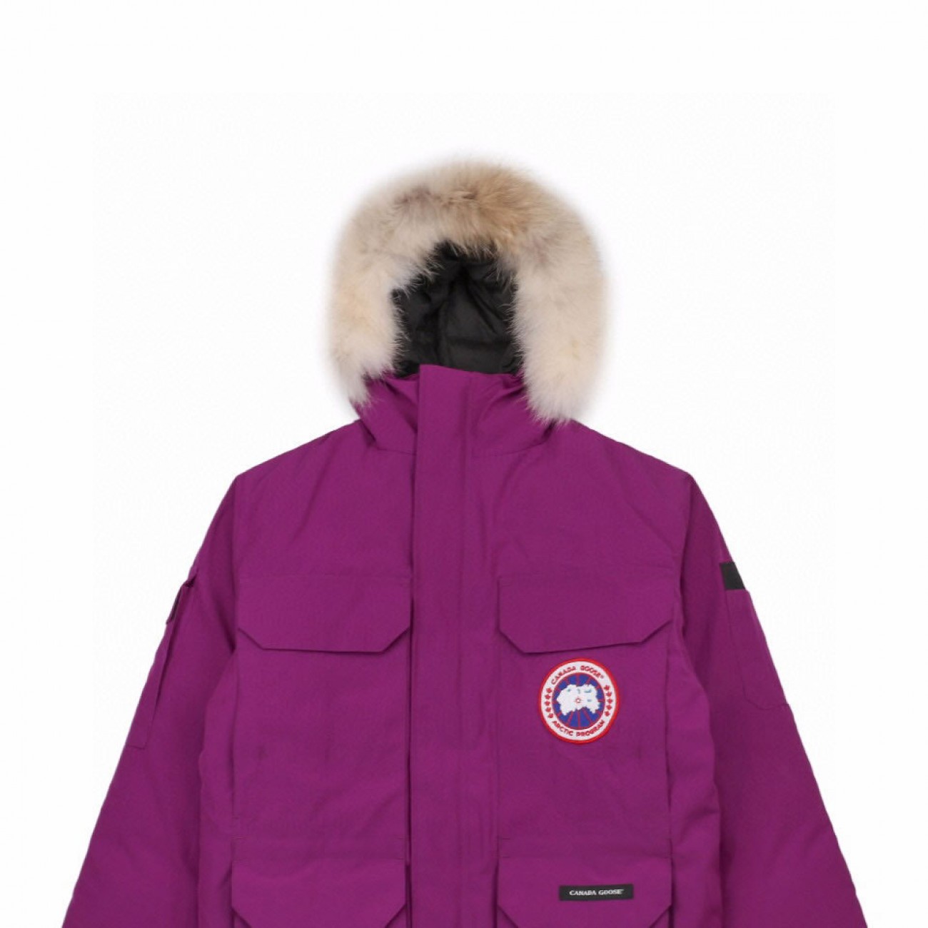 08 ' Canada Goose '19FW Expedition 4660MA Down Jacket Coat Purple