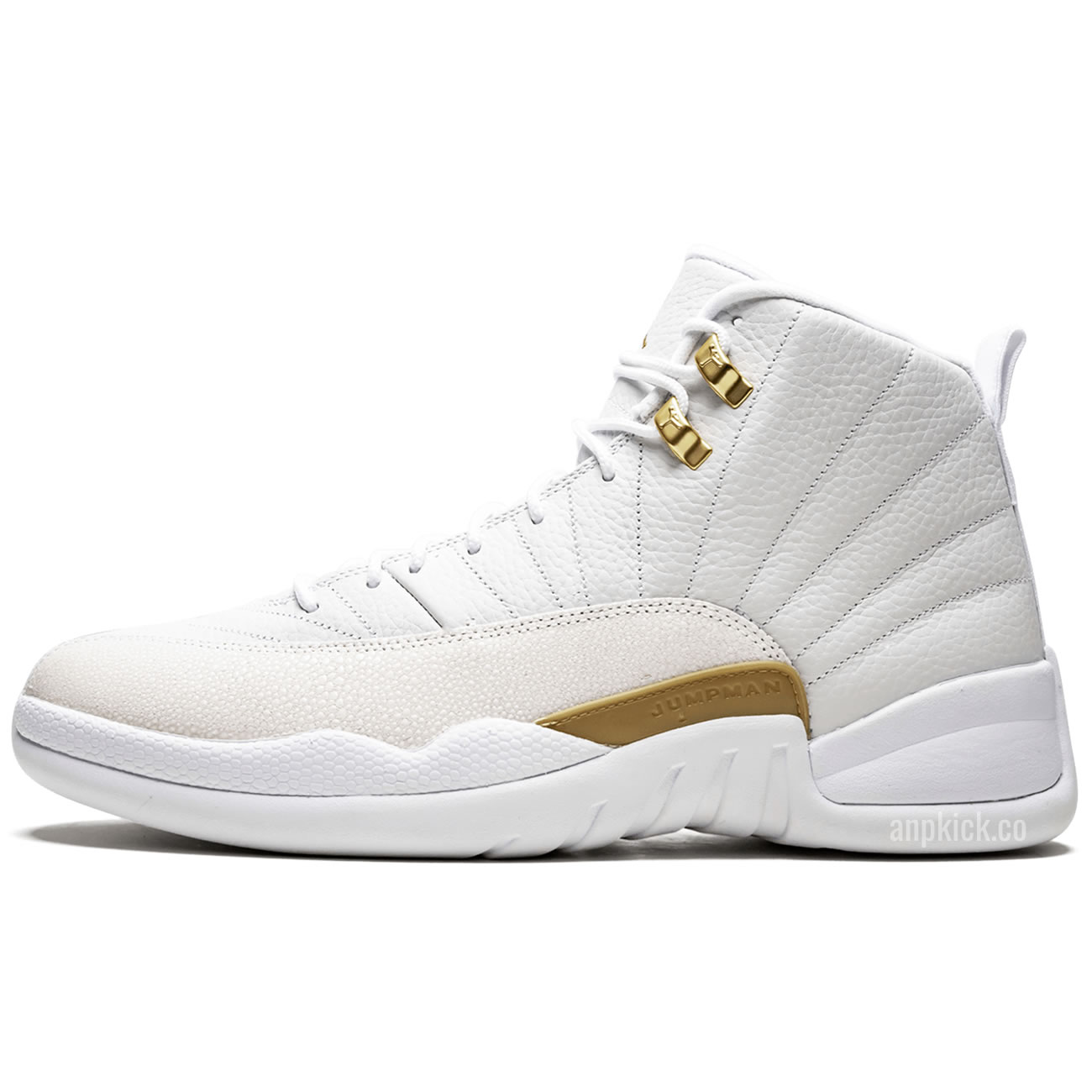 Air Jordan 12 Retro OVO White / Metallic Gold 873864-102