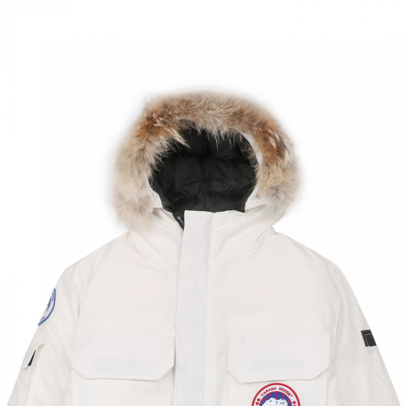 08 ' Canada Goose '19FW Expedition 4660MA Down Jacket Coat White