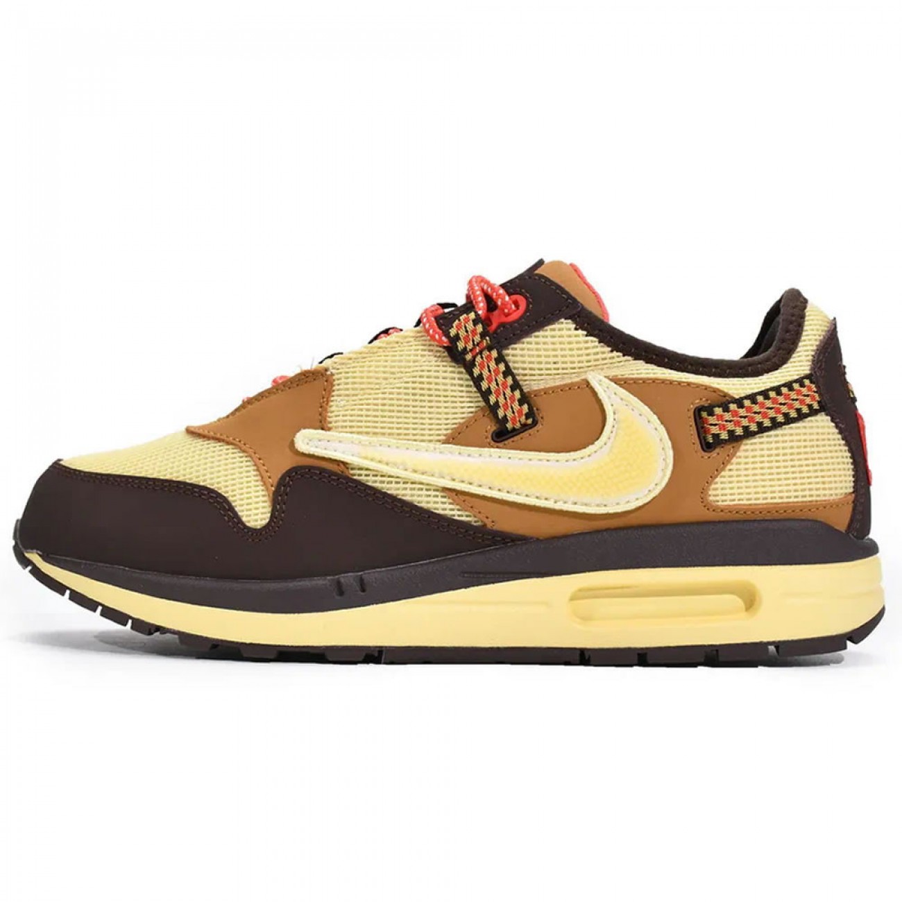 Travis Scott x Nike Air Max 1 Baroque Brown DO9392-200