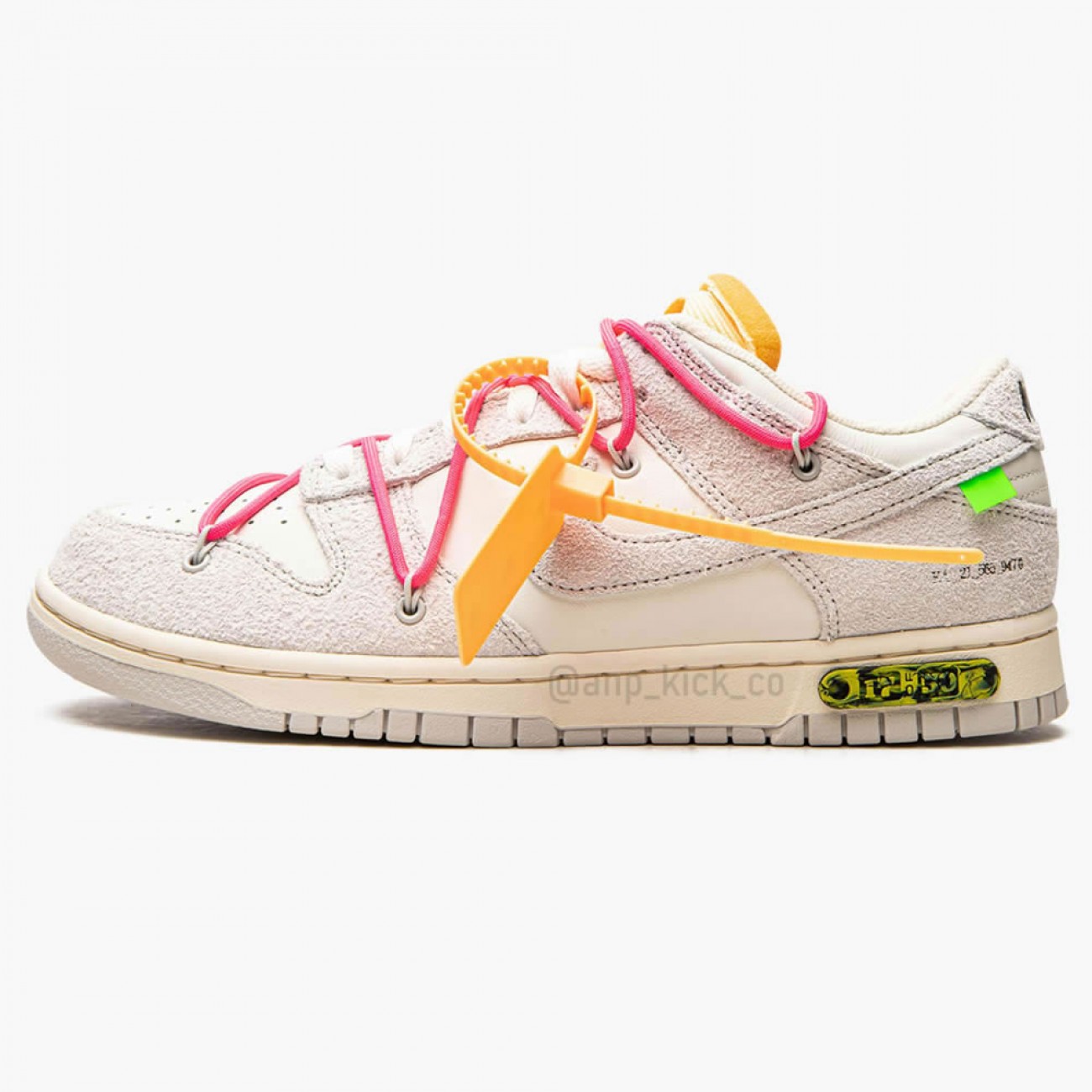 Nike SB Dunk Low Off-White Lot 17 OF 50 DJ0950-117