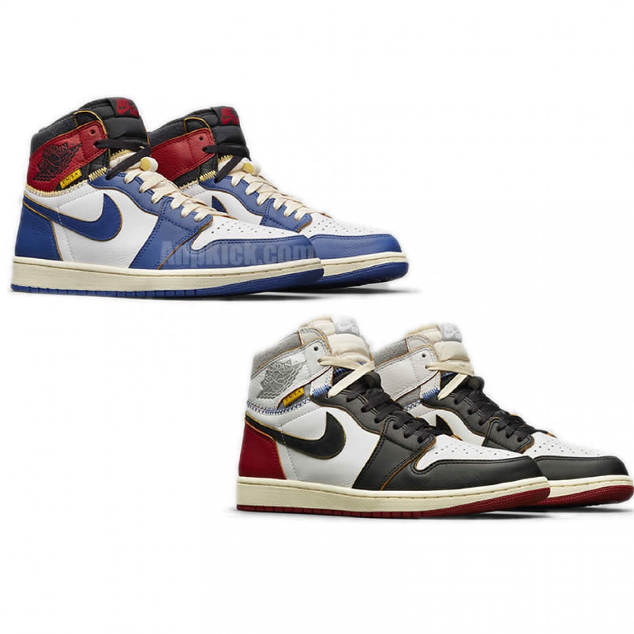 Union x Air Jordan 1 Retro High Storm Blue OG NRG BV1300-146