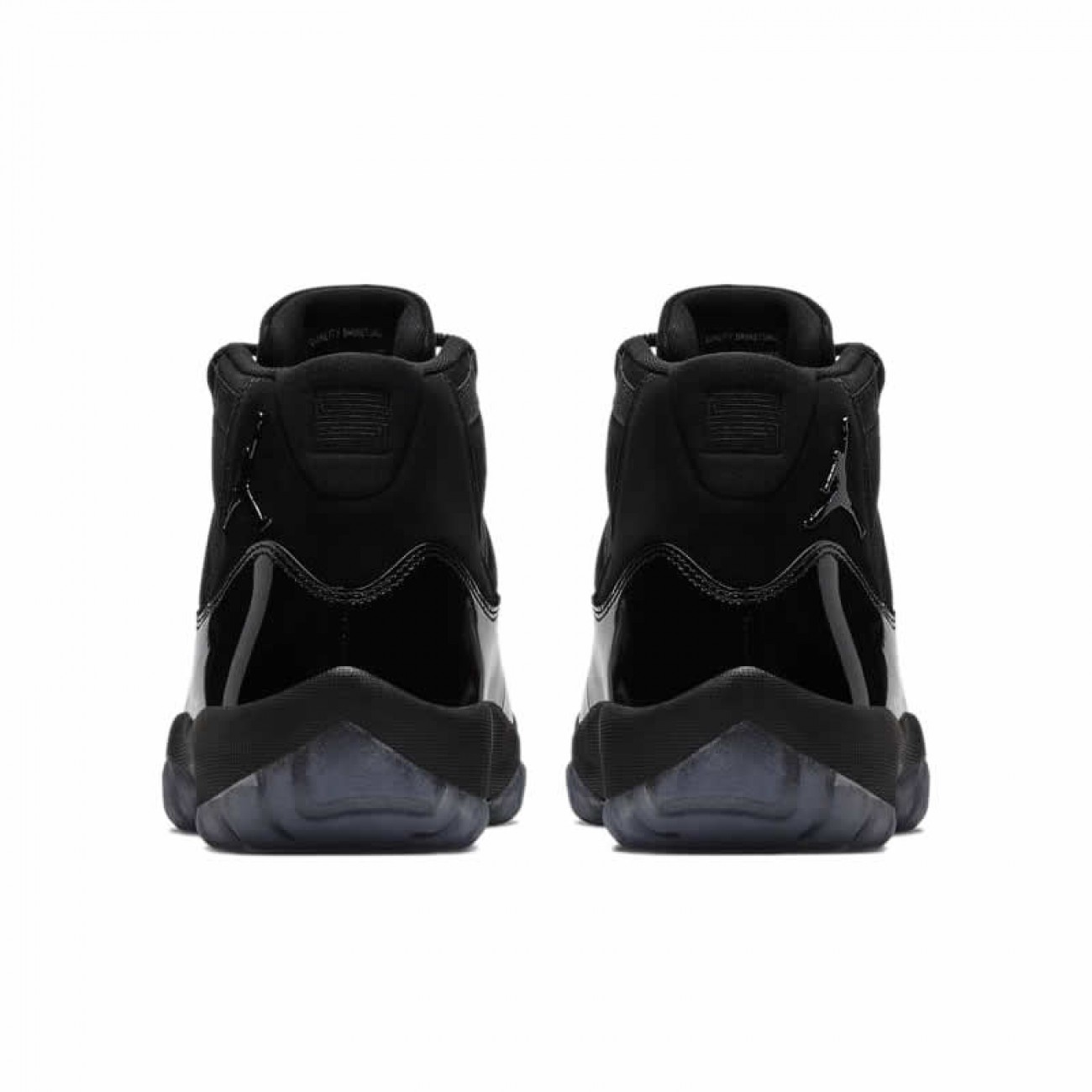 Air Jordan 11 Cap and Gown Prom Night Blackout 378037-005