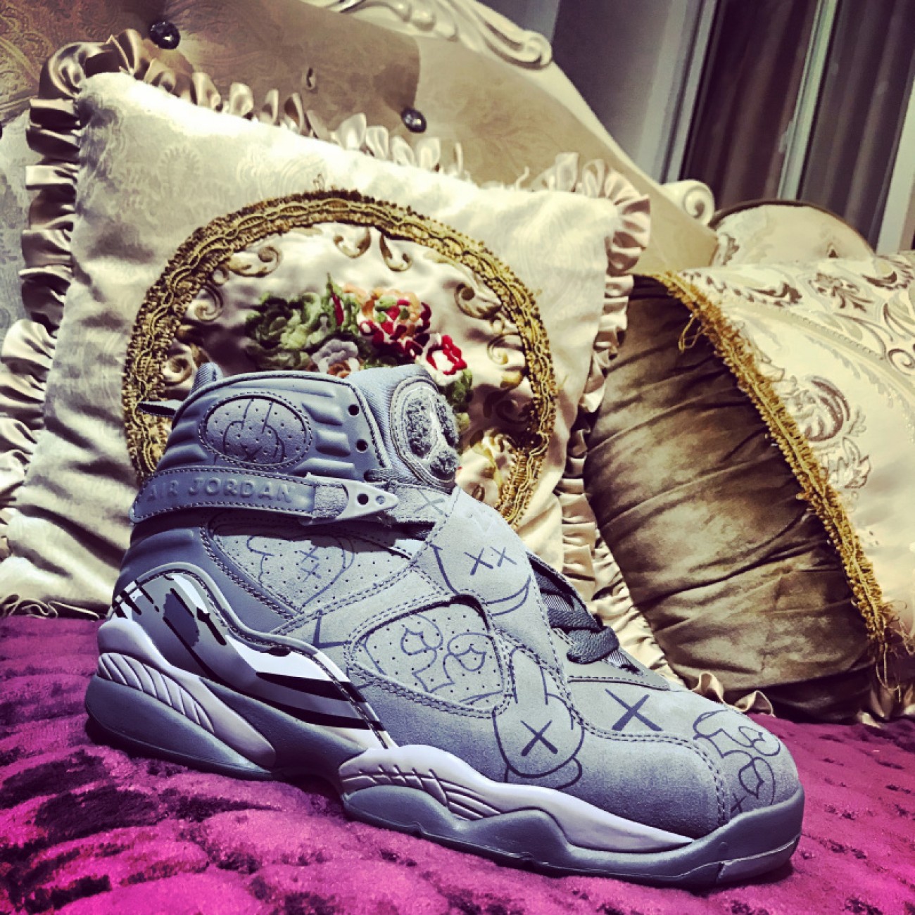 Air Jordan 8 Cool Grey AJ8 305381-014