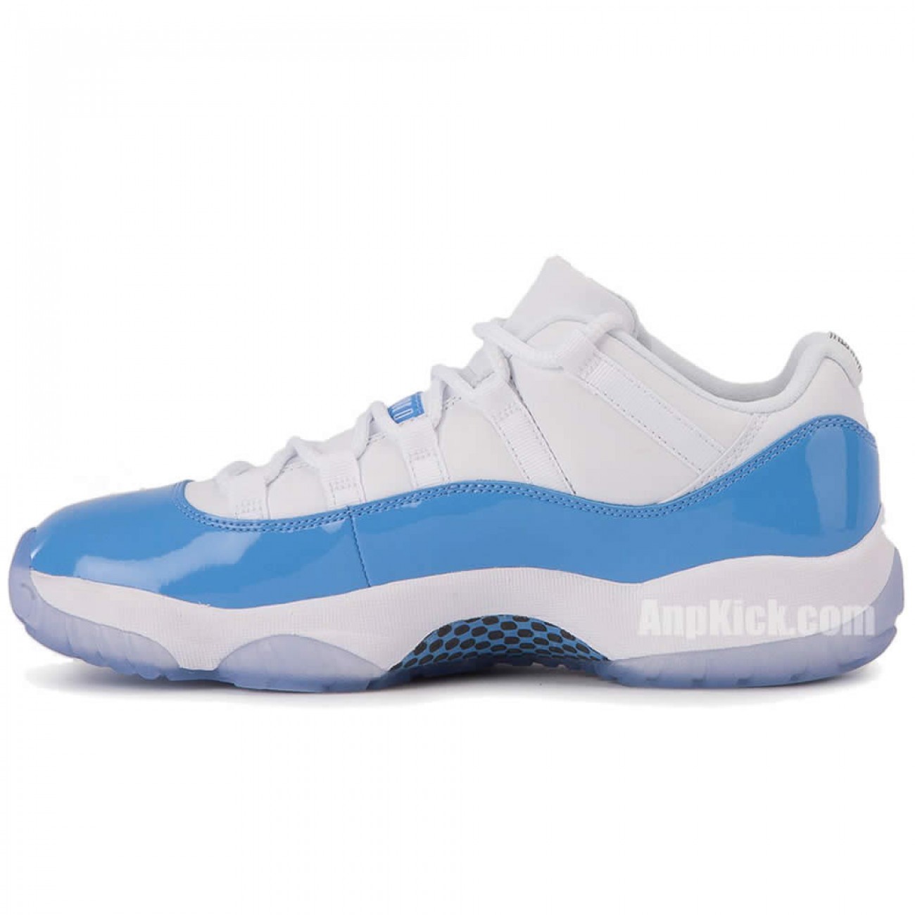 Air Jordan 11 Low UNC / Columbia Blue/White 528895-106