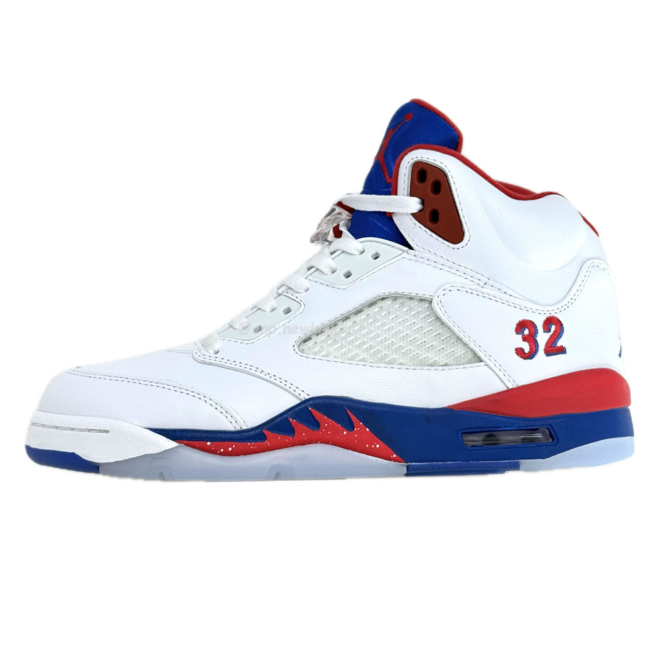 Air Jordan 5 Retro White Blue Red HQ7978-102