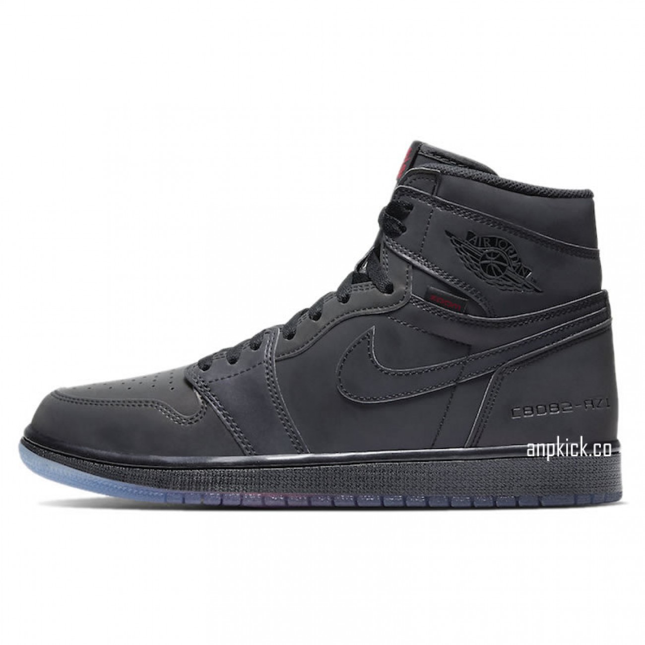 Air Jordan 1 High Zoom Fearless Black Lucky Release Date BV0006-900