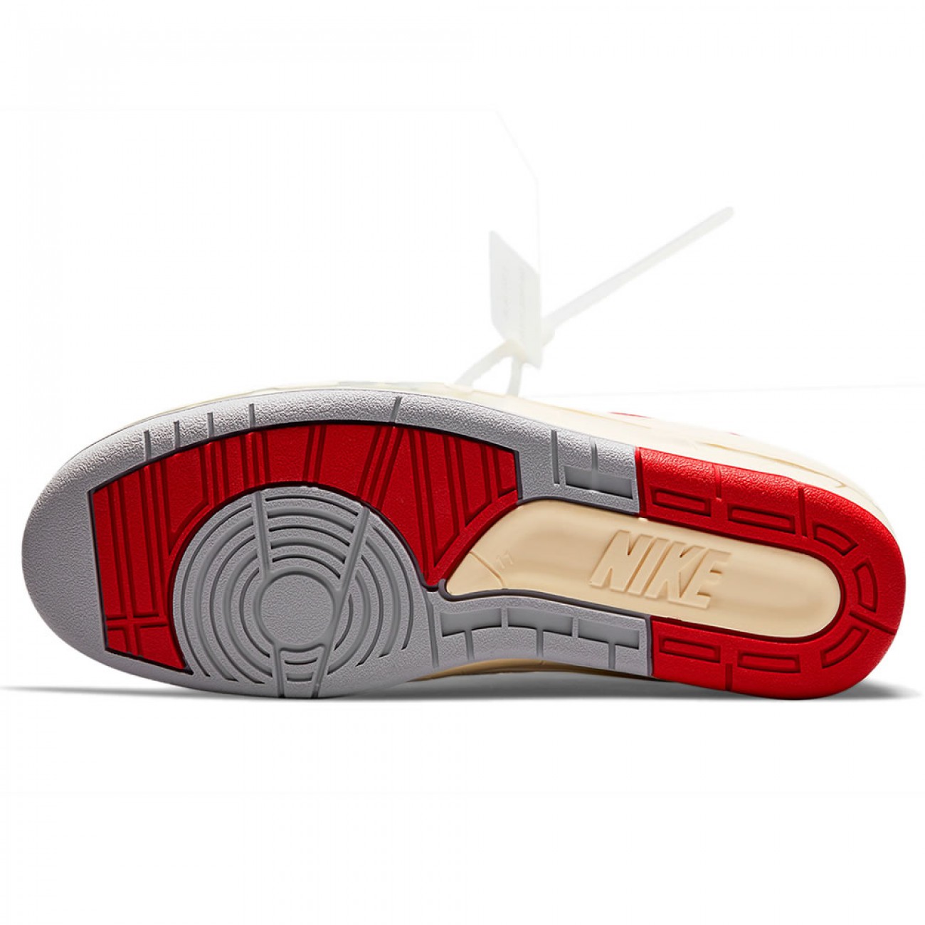 Off-White x Air Jordan 2 Low White/Red & Black/Blue